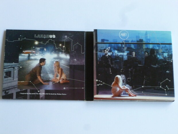 Lazarus - musical by David Bowie , Enda Walsh (2 CD)