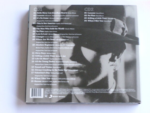 Lazarus - musical by David Bowie , Enda Walsh (2 CD)