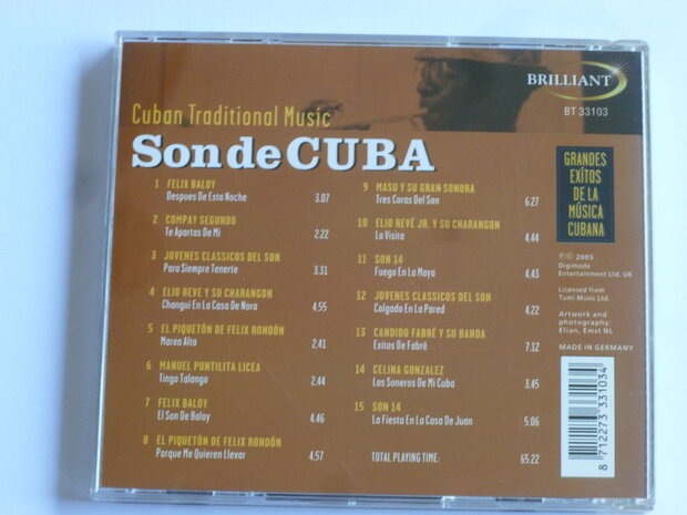 Son de Cuba - Cuban Tradional Music