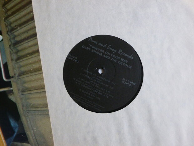 Gary Shane and the Detour - Forever on your way (LP) pe015