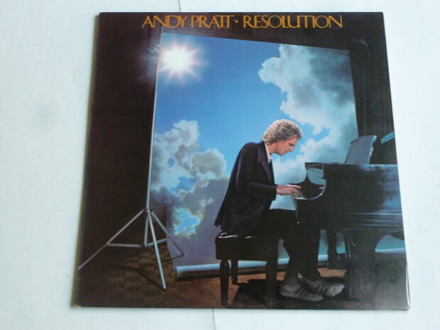 Andy Pratt - Resolution (LP) atl50279