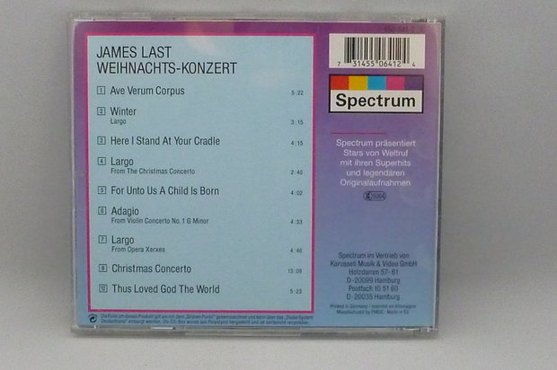 James Last - Weihnachts-Konzert (spectrum)