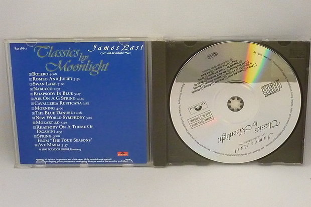 James Last - Classics by Moonlight
