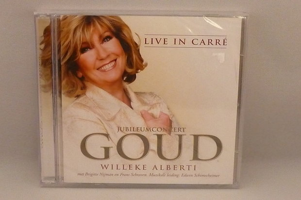 Willeke Alberti -Jubileumconcert Goud (2 CD) Nieuw