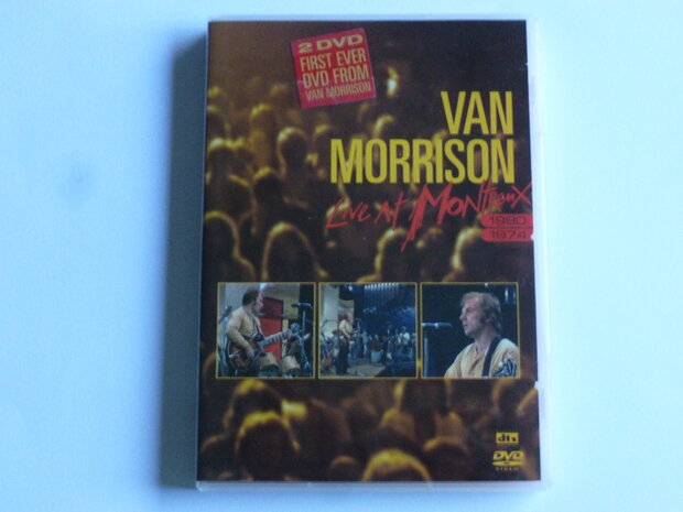 Van Morrison - Live at Montreux 1974 / 1980 (2 DVD)