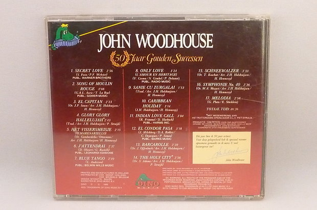 John Woodhouse - 50 jaar Gouden Successen
