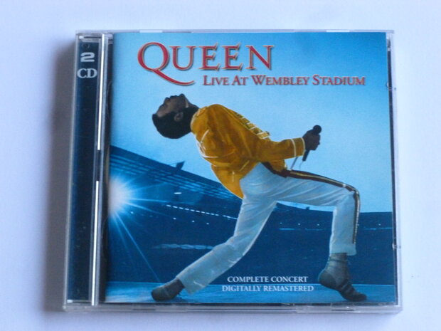 Queen - Live at Wembley Stadium (2 CD) remastered