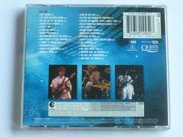 Queen - Live at Wembley Stadium (2 CD) remastered