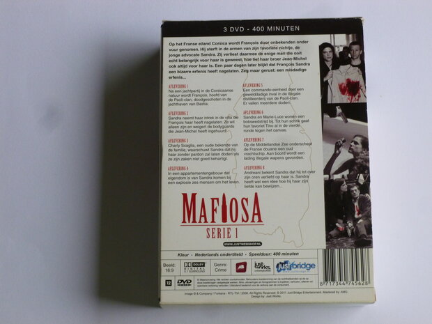 Mafiosa - Serie 1 (3 DVD)