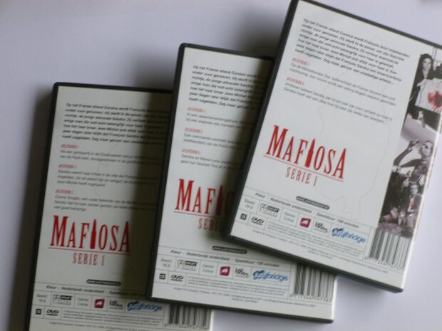 Mafiosa - Serie 1 (3 DVD)