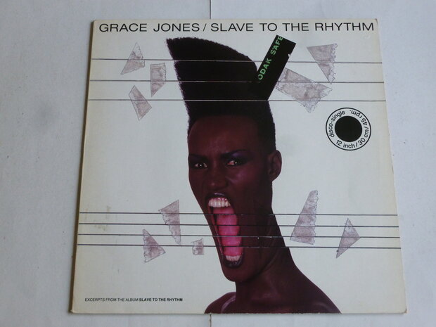 Grace Jones - Slave to the Rhytm (Maxi Single)