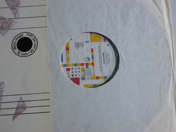 Grace Jones - Slave to the Rhytm (Maxi Single)