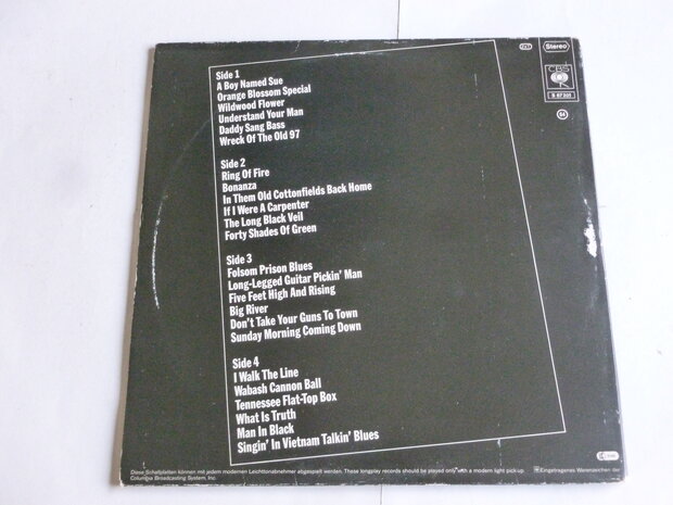 Johnny Cash - Starportrait (2LP) s67201