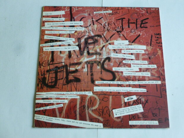 Farewell to the Roxy - Various artists  (LP)