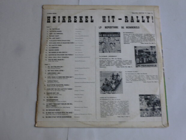 Heikrekel - Hit Rally! (telstar 7604tl)