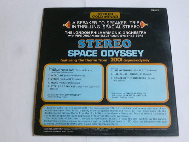 Stereo Space Odyssey - The London Philh. Orch (LP) mer372