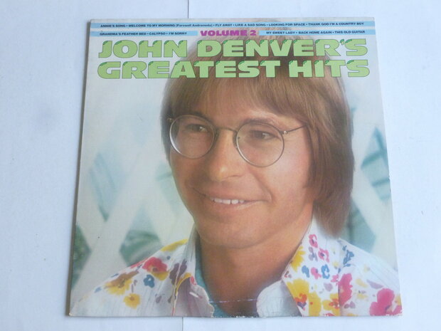 John Denver's Greatest Hits volume 2 (LP)
