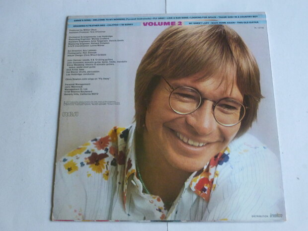 John Denver's Greatest Hits volume 2 (LP)