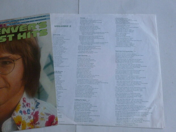John Denver's Greatest Hits volume 2 (LP)