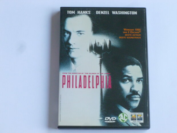 Philadelphia - Tom Hanks, Denzel Washington (DVD) 1993