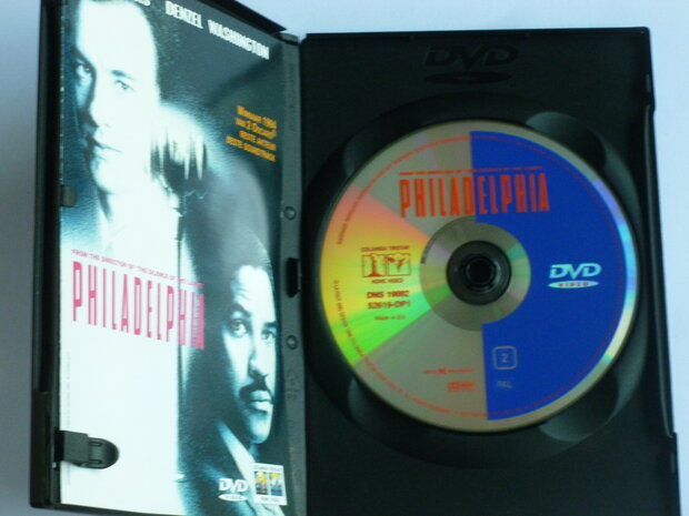Philadelphia - Tom Hanks, Denzel Washington (DVD) 1993