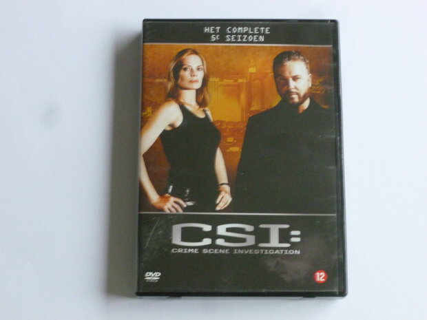 CSI= Crime Scene Investigation - Het Complete 5e Seizoen (6 DVD)