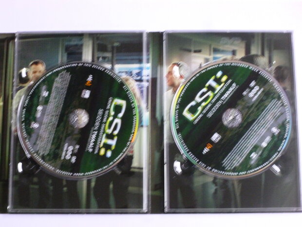 CSI= Crime Scene Investigation - Het Complete 12e Seizoen (3 DVD)