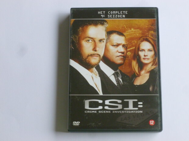CSI= Crime Scene Investigation - Het Complete 9e Seizoen (6 DVD)
