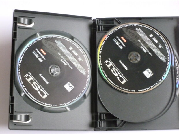 CSI= Crime Scene Investigation - Het Complete 9e Seizoen (6 DVD)