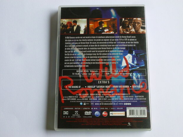 Herman Brood Wild Romance - Daniel Boissevain (DVD)
