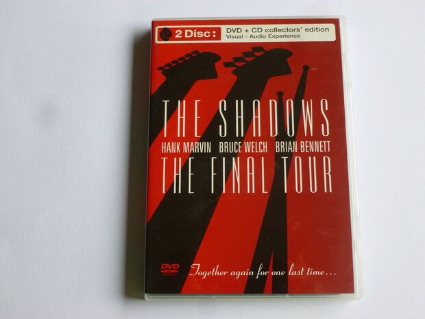 The Shadows - The Final Tour (CD + DVD) collectors edition