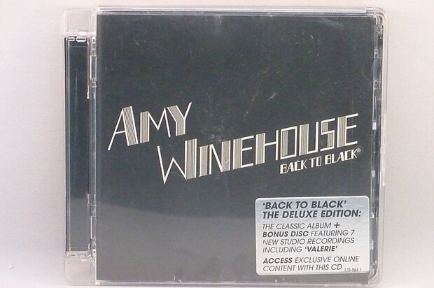 Amy Winehouse - Back to Black The Deluxe Edition (2 CD)