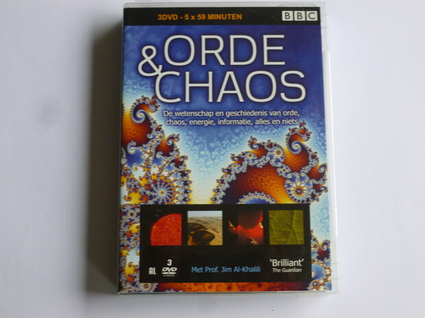 Orde & Chaos - De Wetenschap van orde, chaos, energie, informatie (3 DVD) BBC