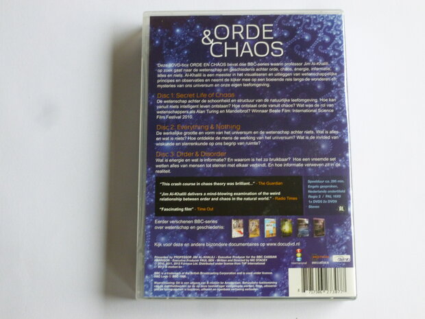Orde & Chaos - De Wetenschap van orde, chaos, energie, informatie (3 DVD) BBC