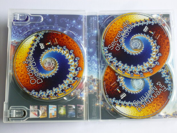 Orde & Chaos - De Wetenschap van orde, chaos, energie, informatie (3 DVD) BBC