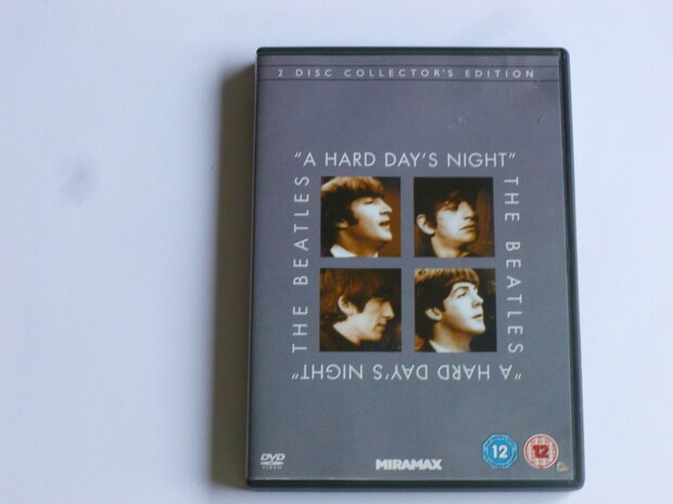 The Beatles - A Hard Days Night (2 DVD) Collector's Edition