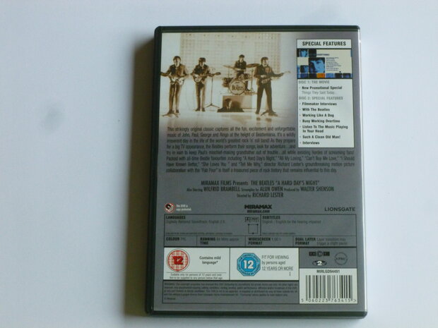 The Beatles - A Hard Days Night (2 DVD) Collector's Edition
