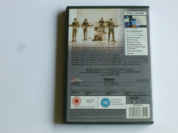 The Beatles - A Hard Days Night (2 DVD) Collector's Edition