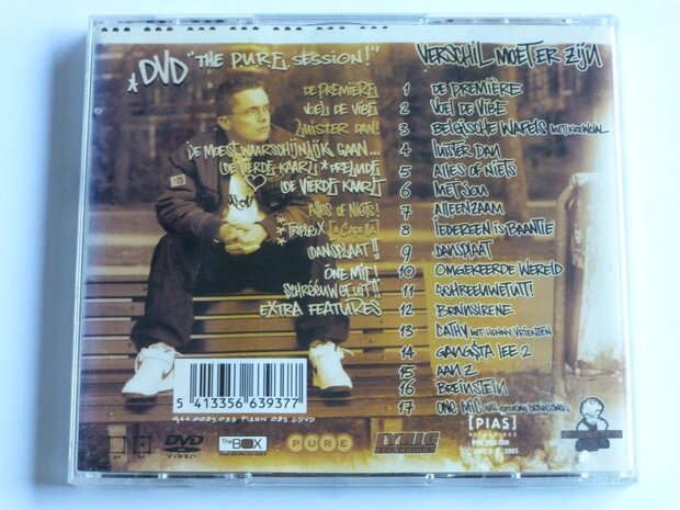 Brainpower - Verschil met er zijn (CD + DVD)