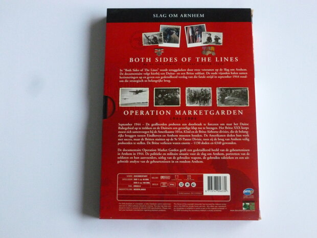 Slag om Arnhem - Operation Marketgarden / Both Sides of the Lines (2 DVD)