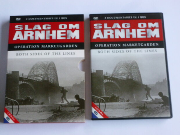 Slag om Arnhem - Operation Marketgarden / Both Sides of the Lines (2 DVD)