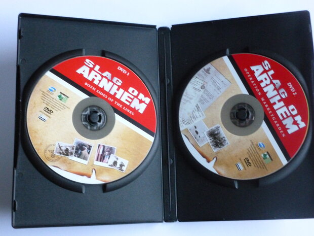 Slag om Arnhem - Operation Marketgarden / Both Sides of the Lines (2 DVD)