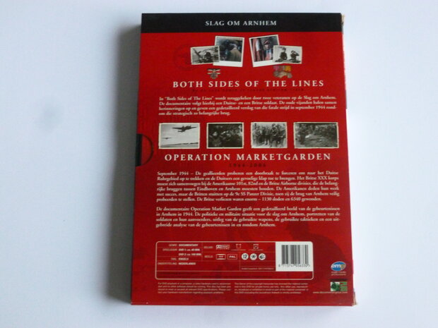 Slag om Arnhem - Operation Marketgarden / Both Sides of the Lines (2 DVD)