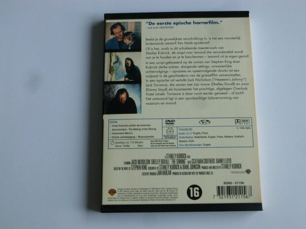 Stanley Kubrick's The Shining (DVD)