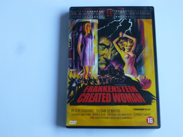 Frankenstein Created Woman - Peter Cushing (DVD) 1967