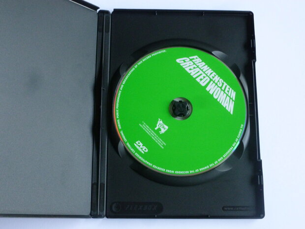 Frankenstein Created Woman - Peter Cushing (DVD) 1967