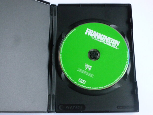 Frankenstein and the Monster from Hell - Peter Cushing (DVD) 1974