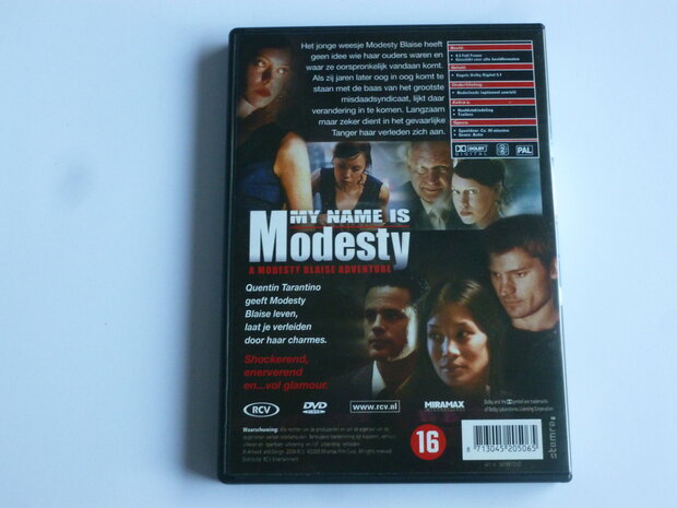 Quentin Tarantino presents My Name is Modesty (DVD)