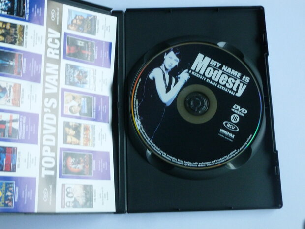 Quentin Tarantino presents My Name is Modesty (DVD)