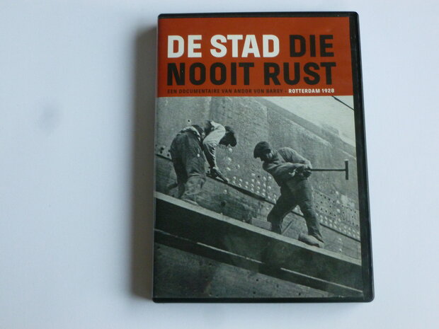De Stad die nooit rust - Rotterdam 1928 / Andor von Barsy (DVD)